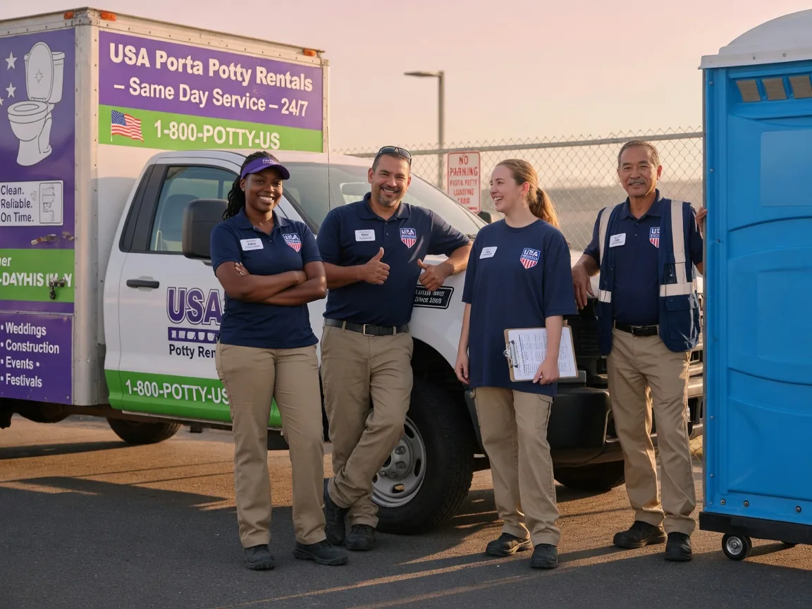 Porta Potty Rental company in Oskaloosa, IA