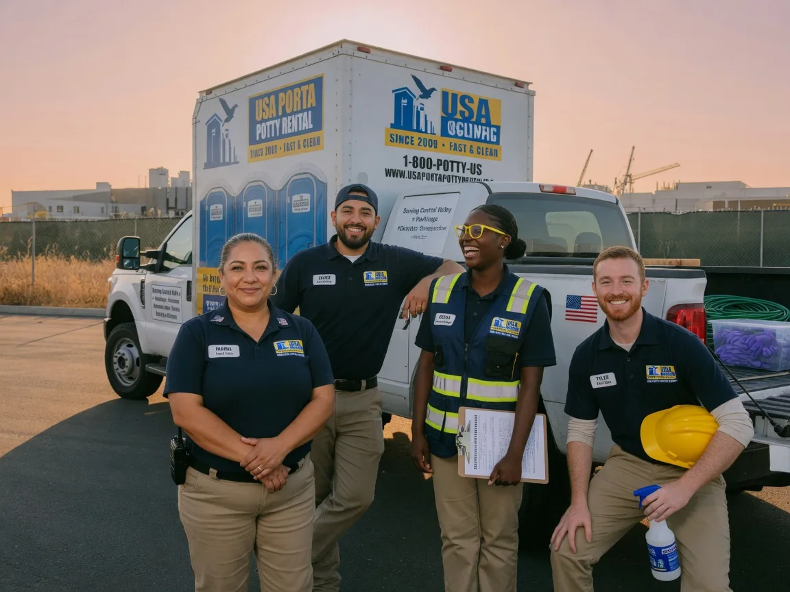 Porta Potty Rental company in Oskaloosa, IA