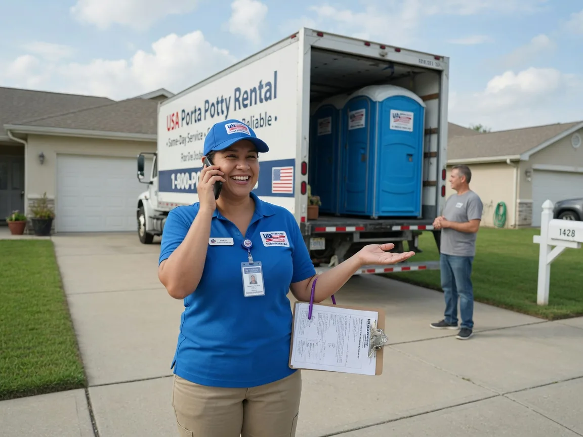 Porta Potty Rental Oskaloosa, IA FAQs